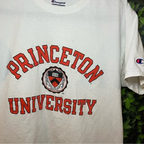 Princeton University Champion t-shirt L - Picture 2 of 7